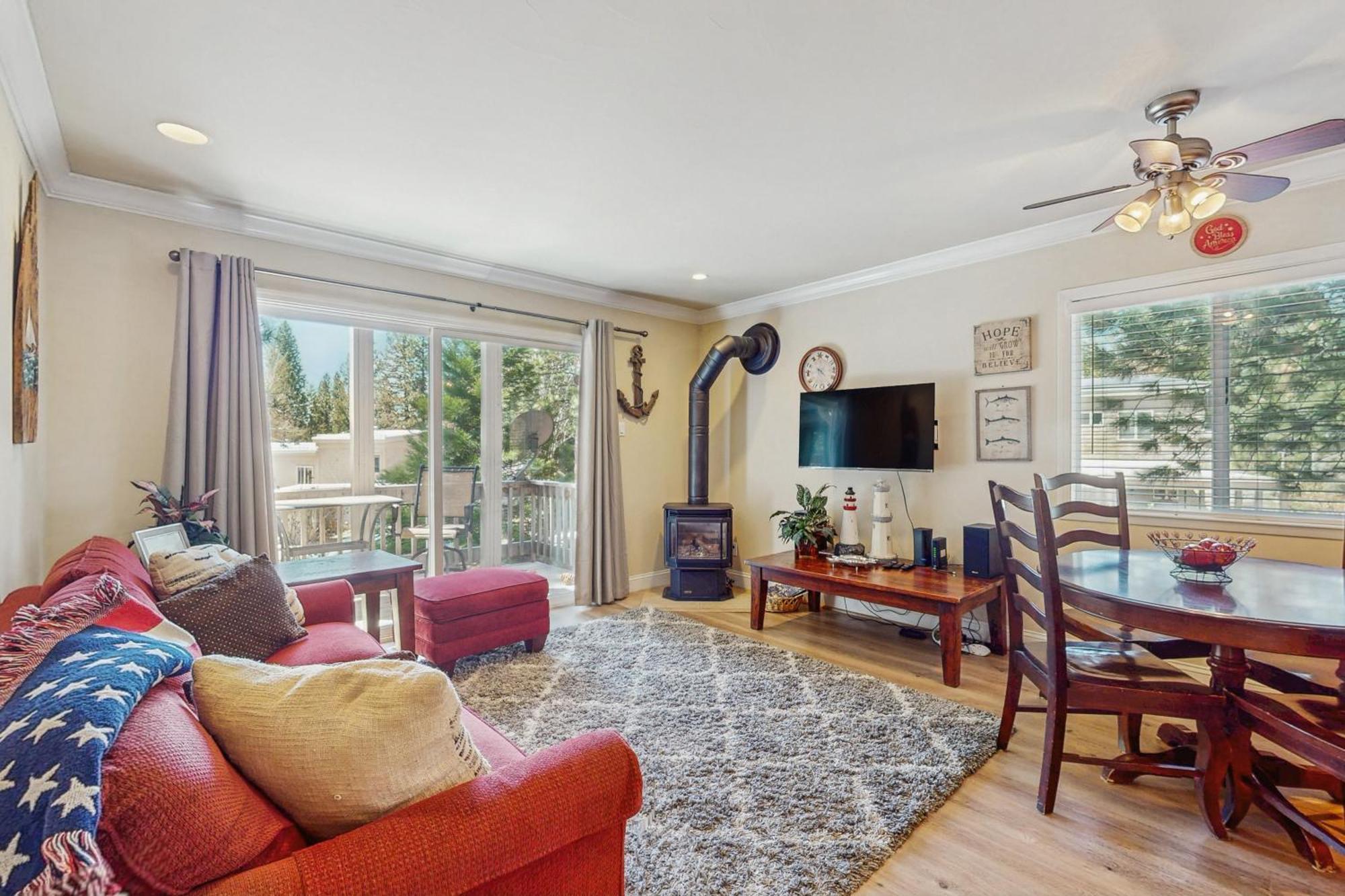 The Cozy Downtime Condo Incline Village Luaran gambar